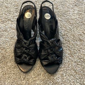 Alexandre Birmen Black heels